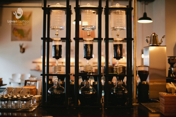 Bộ tháp pha cold drip 